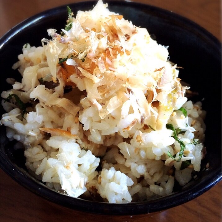 鯖ごはん